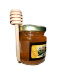 Miel pequeña con palito melero 190gr (5€/unidad)