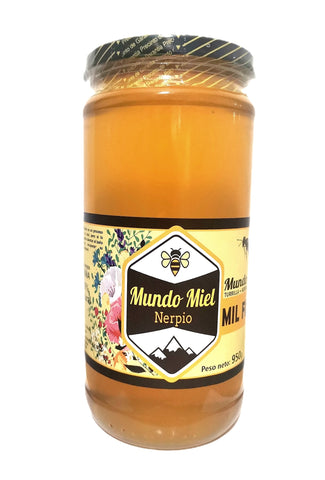 Miel de Mil Flores 950 gr (9,95€/Unidad) Recién Cosechada Julio 23