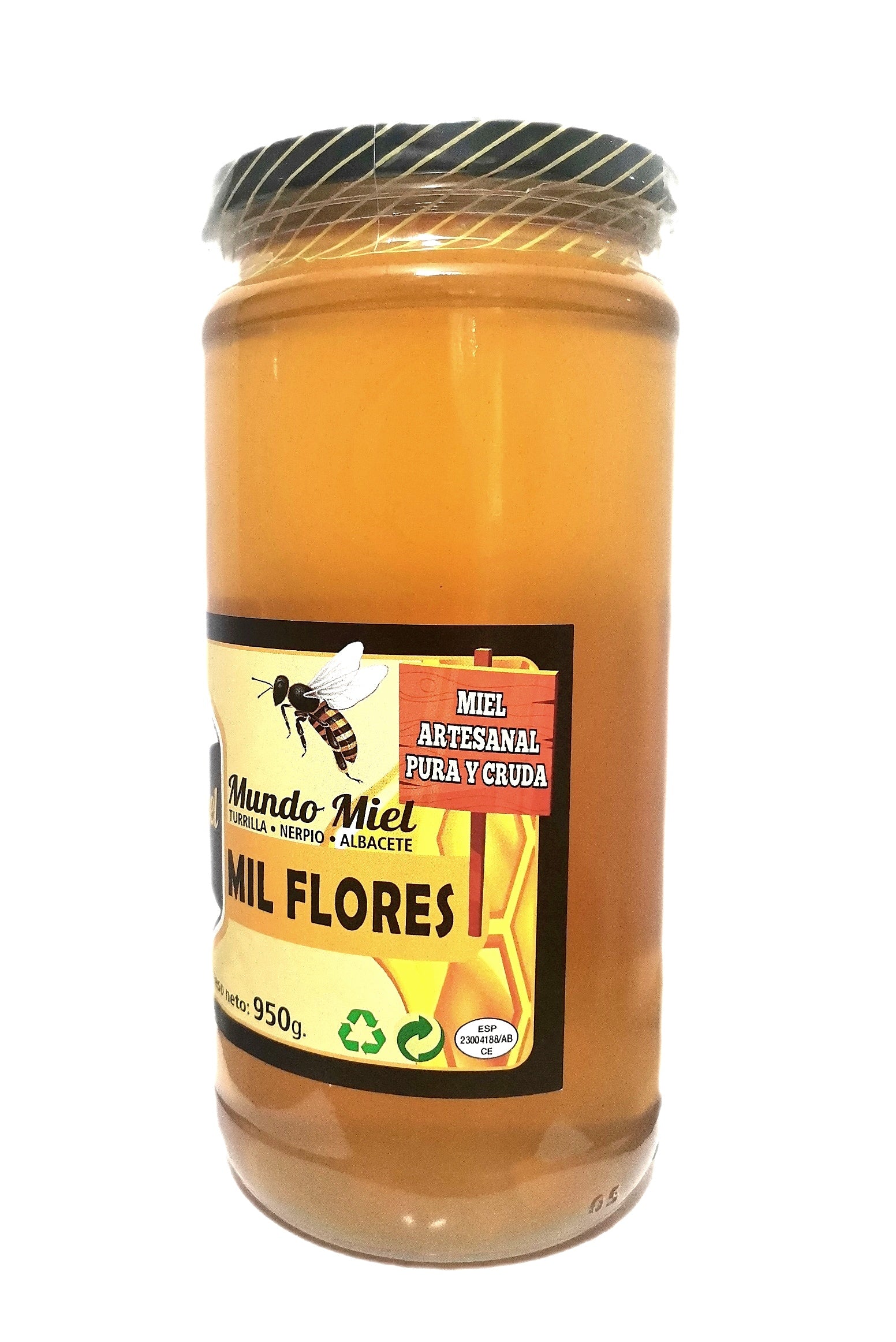 Miel de Mil Flores 950 gr COSECHA AGOSTO 25 - Imagen 2