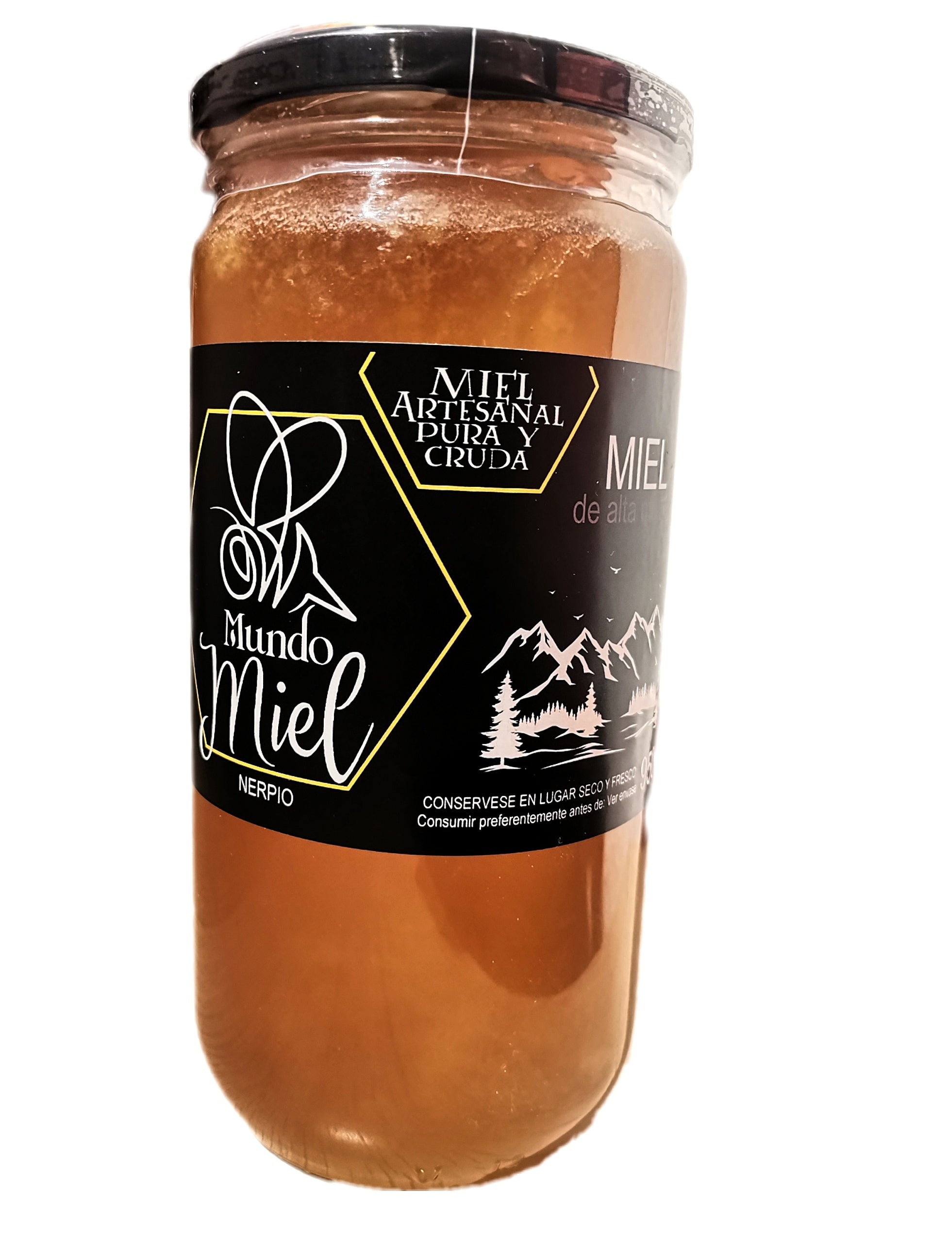 Miel Alta Montaña 950 gr COSECHADA OCTUBRE 25