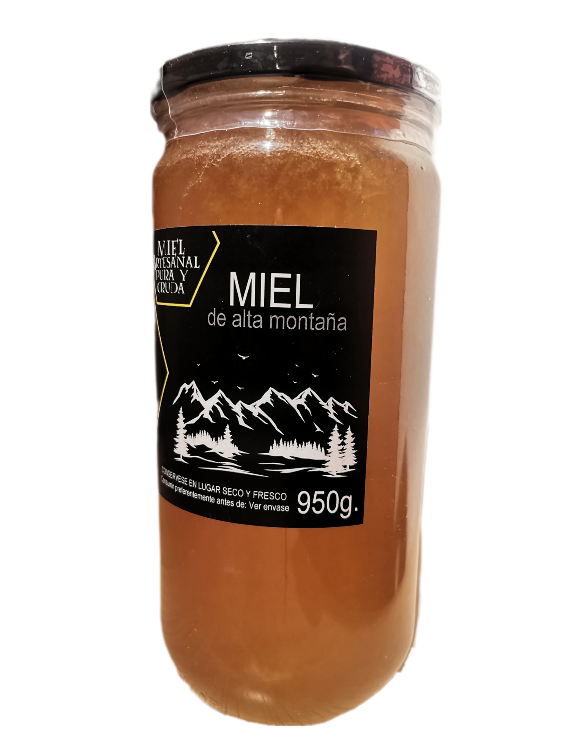 Miel Alta Montaña 950 gr COSECHADA OCTUBRE 25 - Imagen 2