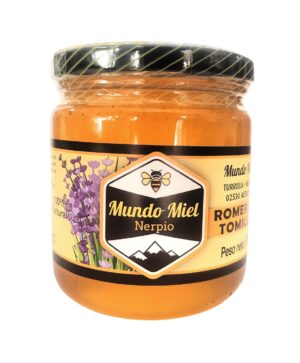 Miel Romero y Tomillo 500gr
