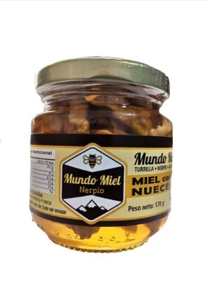 Miel con Nueces 170g