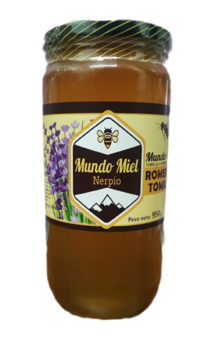 Miel de Romero y Tomillo 950 gr COSECHA JUNIO 25