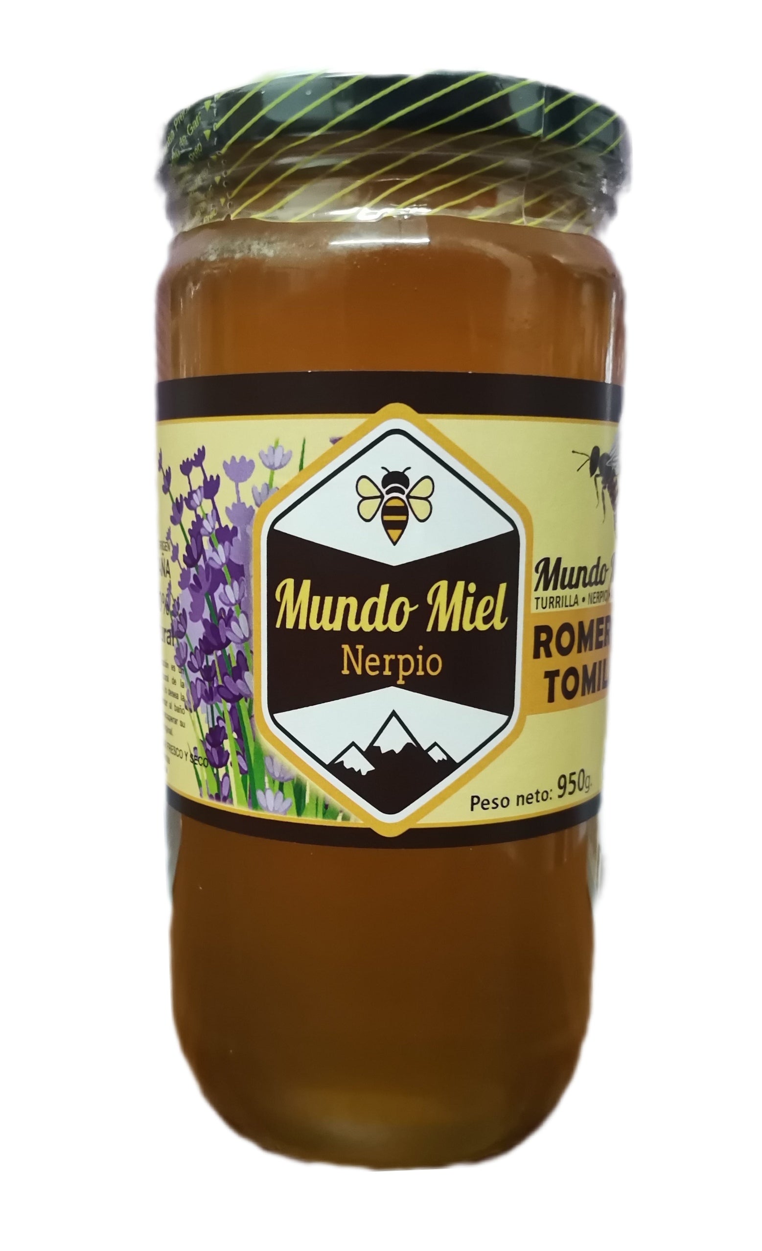 Miel de Romero y Tomillo 950 gr COSECHA JUNIO 25