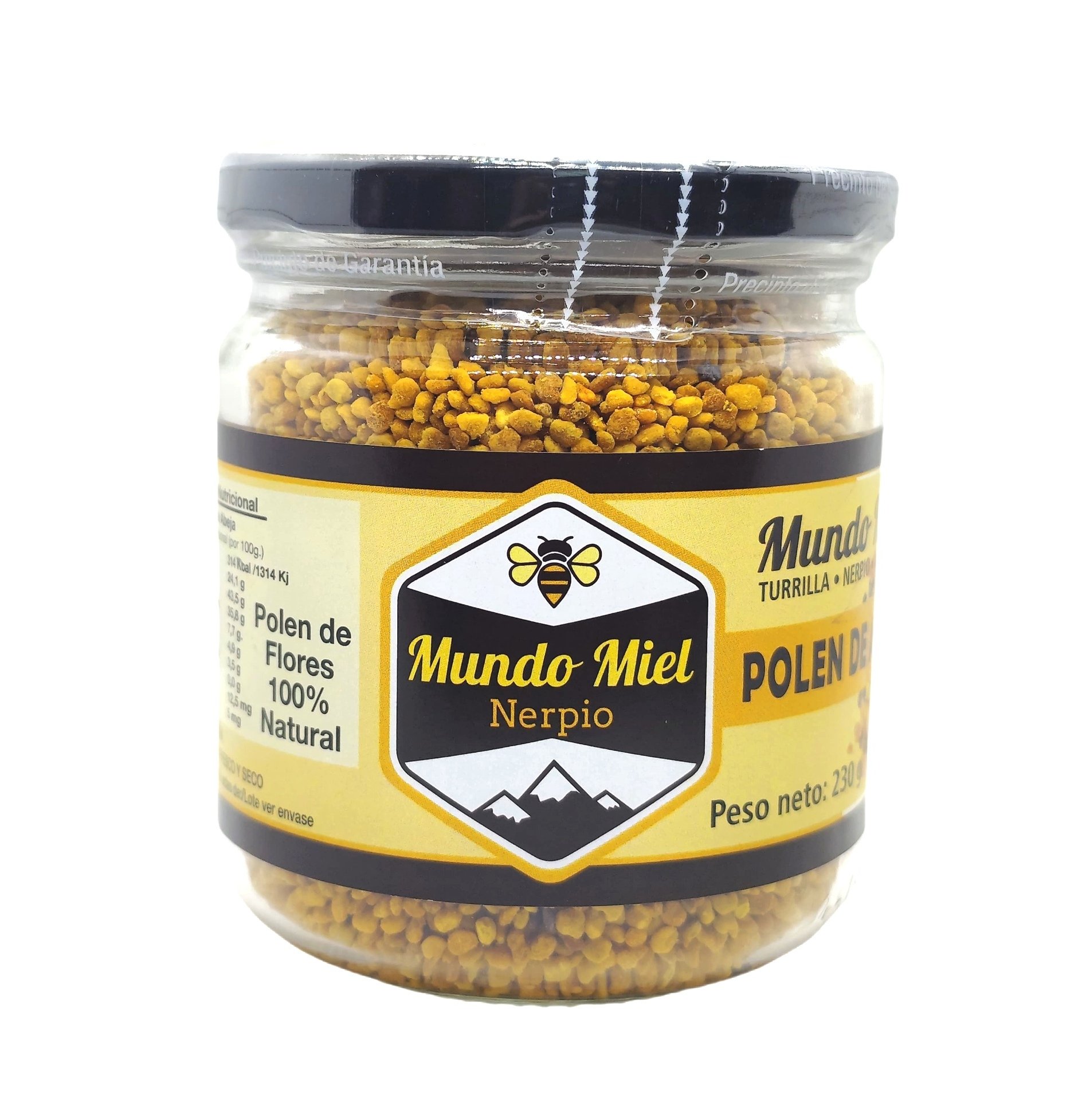 Polen de Abejas 230 gr. - Imagen 2